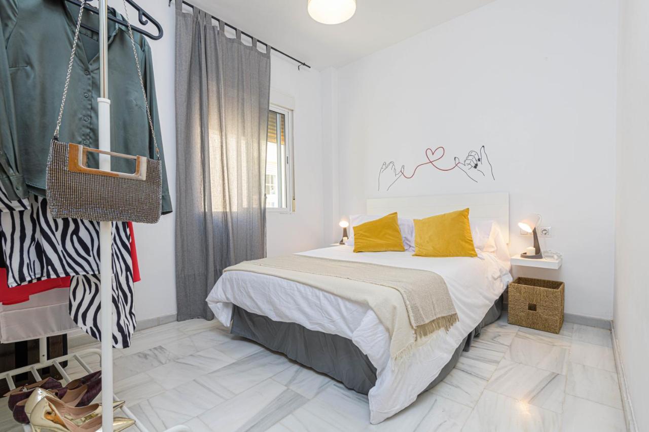Wintowinrentals Coqueto Apartamento En El Centro De Màlaga Exteriér fotografie