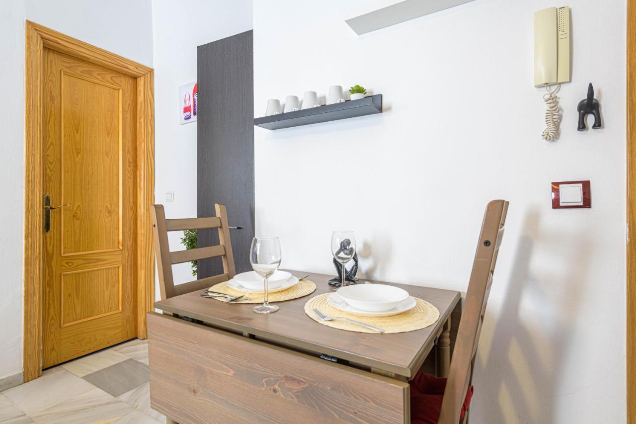 Wintowinrentals Coqueto Apartamento En El Centro De Màlaga Exteriér fotografie