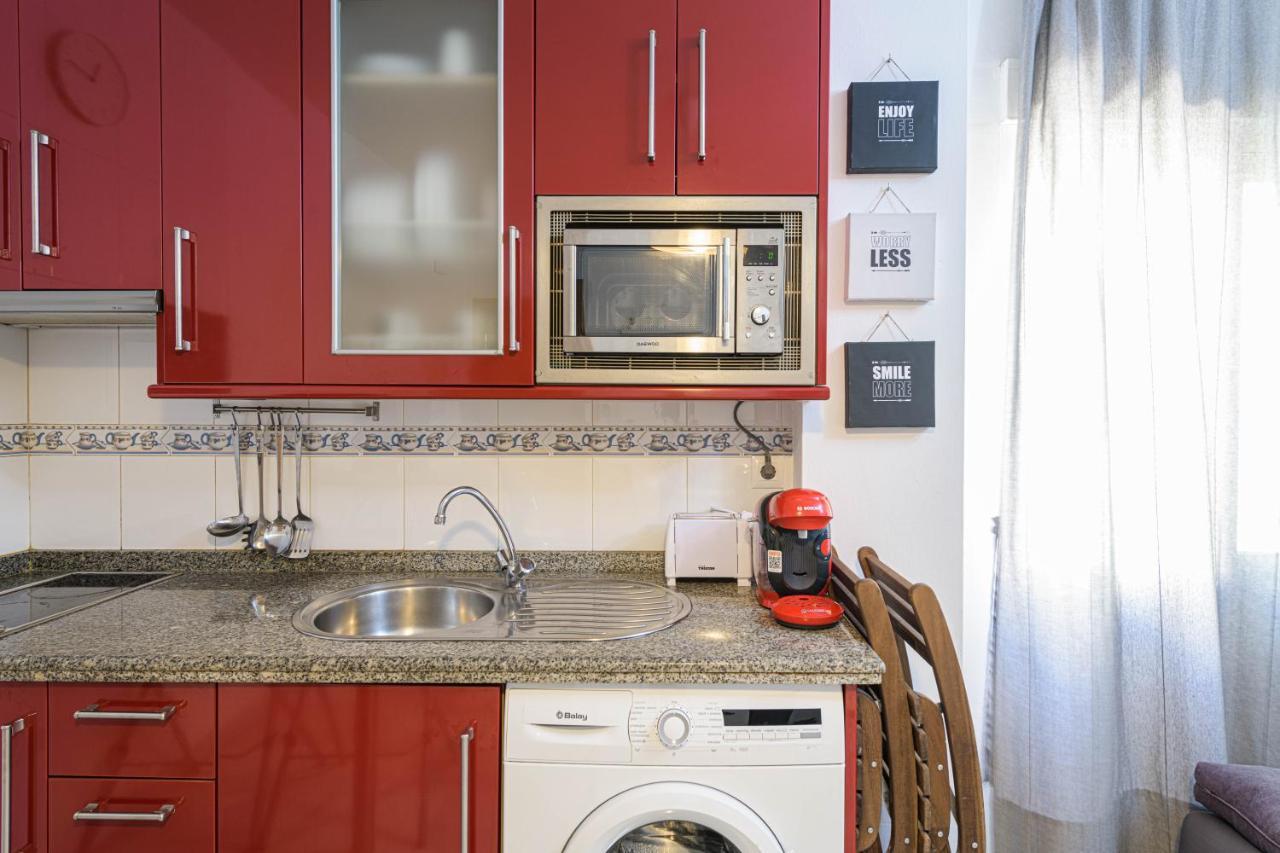 Wintowinrentals Coqueto Apartamento En El Centro De Màlaga Exteriér fotografie