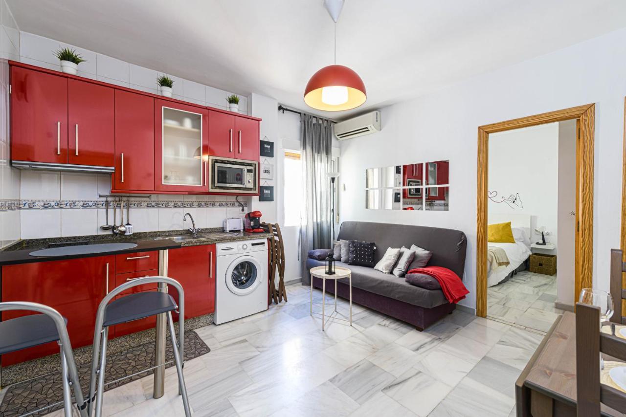 Wintowinrentals Coqueto Apartamento En El Centro De Màlaga Exteriér fotografie