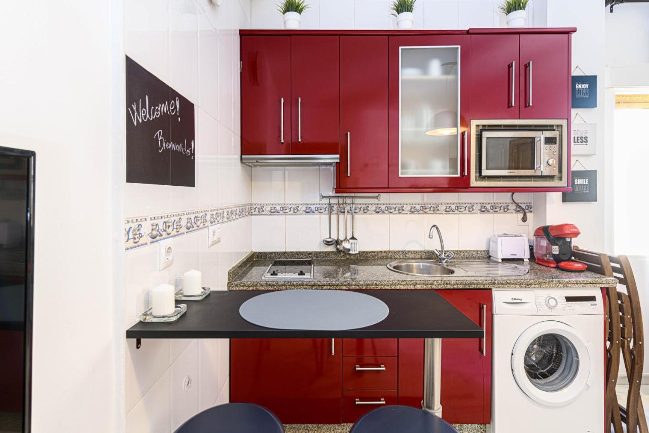 Wintowinrentals Coqueto Apartamento En El Centro De Màlaga Exteriér fotografie