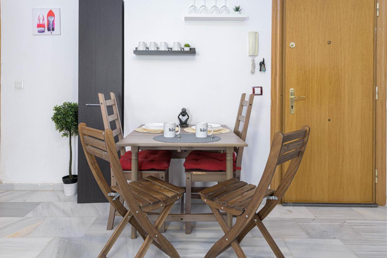 Wintowinrentals Coqueto Apartamento En El Centro De Màlaga Exteriér fotografie